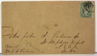 1860s CONFEDERATE CIVIL WAR COVER WITH 10 CENT CONFEDERATE STAMP - CSA #11-KB