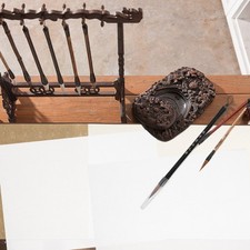 500 PCS Writing Practice Paper Calligraphy Book  Hand Lettering with Brush