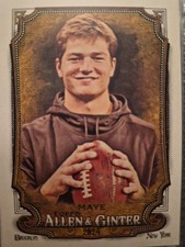 2024 Topps Allen & Ginter - Drake Maye #272 (RC)