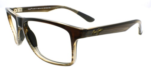 Maui Jim Onshore MJ798-01 FRAME ONLY Sunglasses Chocolate Fade