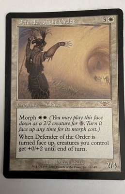 Defender of the Order Legions Regular