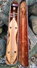 Vintage Mcspadden Dulcimer Model M12 Mountain View, Arkansas Signed By Richard S