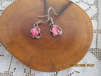 ROSA CATS EYE 925 MEX OHRHÄNGER 