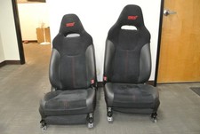 2008-214 Jdm Subaru Impreza Wrx Sti A-line Oem Seats Srs Grb Grf Power Adjusting