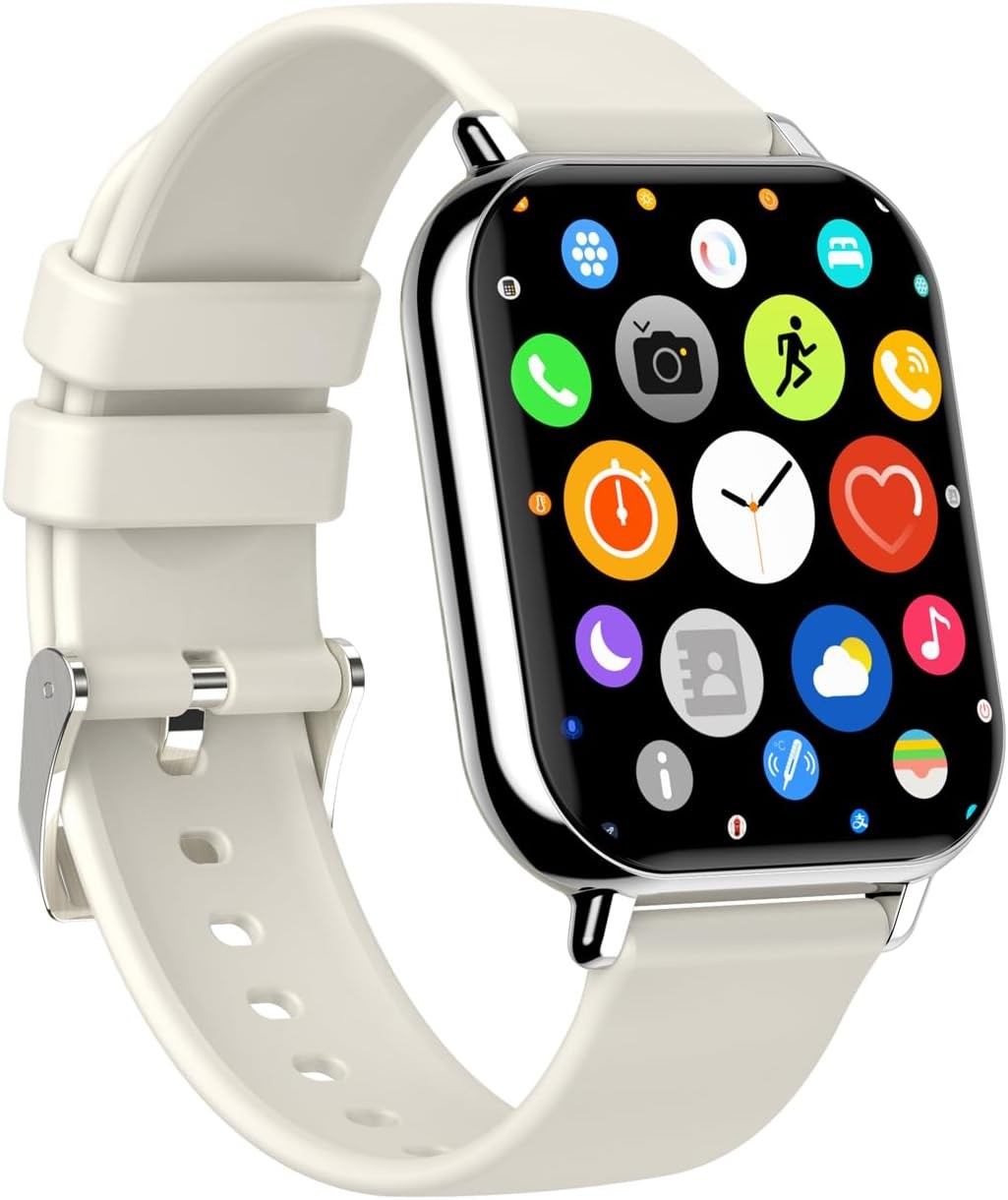 C7Pro Smart Wearable Watch for Health and Fitness Tracker Blood Pressure