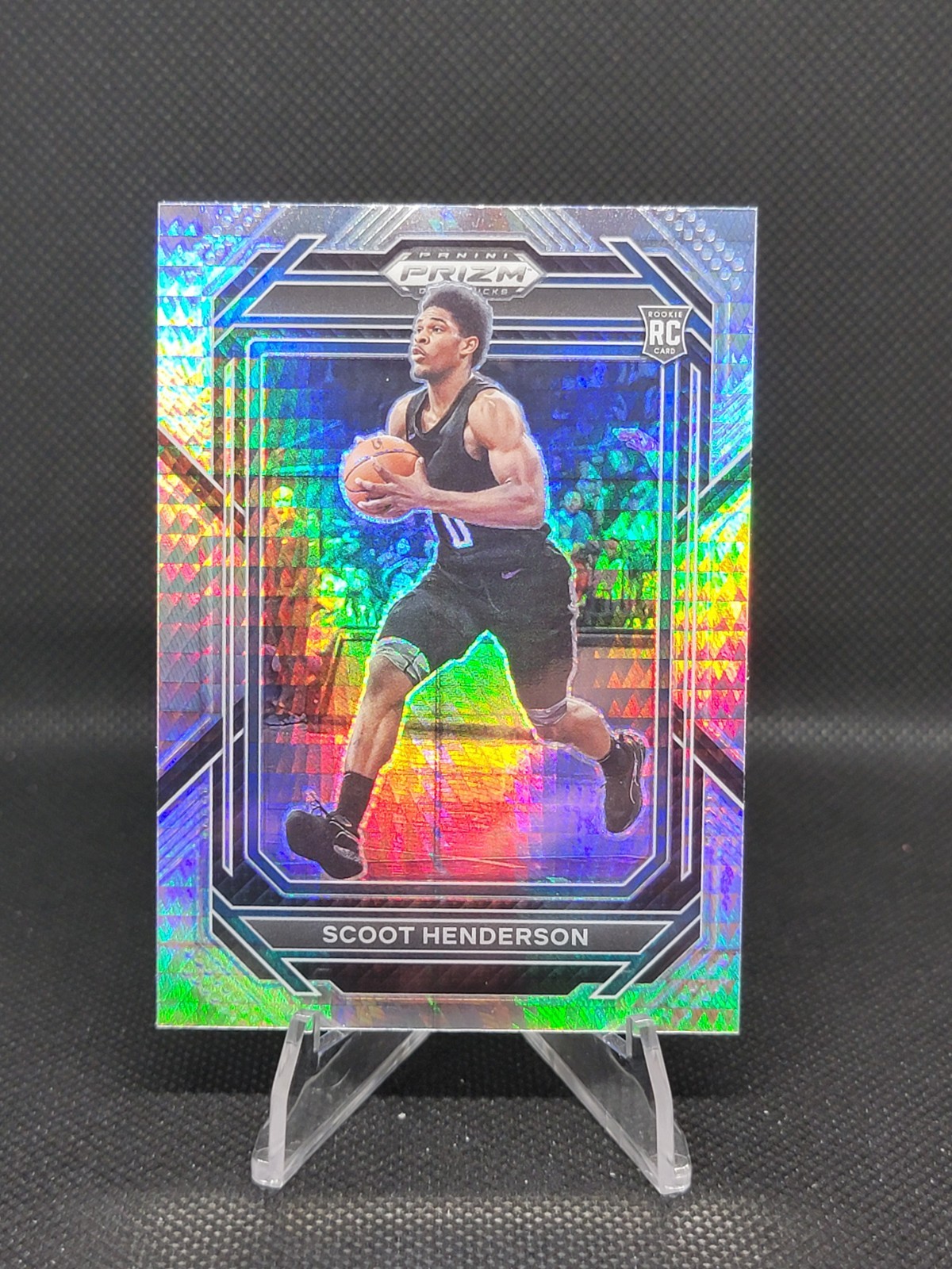 2023 Panini Prizm Draft Picks - Scoot Henderson #24 Hyper Prizm (RC)