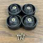 Technics SL-235 Original Feet Set Of 4 Shock Absorber Turntable Replacement Part