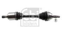 Antriebswelle Vorne Rechts Febi Bilstein 183172 FÜR Land Rover Gelenkwelle