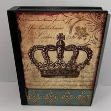 Cross & Crown London Decorative Book Box - Flawed