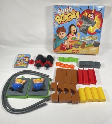 Build Or Boom Board Game Goliath Tested Complete Except 1 Piece I Beam