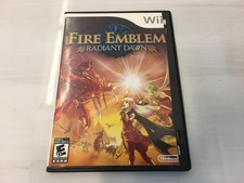Fire Emblem: Radiant Dawn (Nintendo Wii, 2007) Game with Manual - Complete