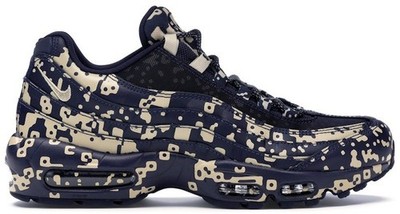 Nike Cav Empt x Air Max 95 Blackened Blue for Sale | Authenticity