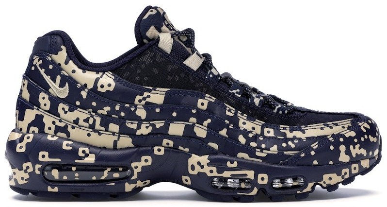 Nike Cav Empt x Air Max 95 Blackened Blue for Sale | Authenticity