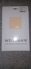 New Weissman's Adult Women's Convertible Tights Dance Style W900 Ballet Pink SA