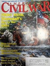 America's Civil War Vol.12 No.6  January 2000-Front Royal Stonewall's Key