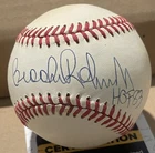Brooks Robinson Autographed Signed Baltimore Orioles HOF 83 ROAL Baseball JSA