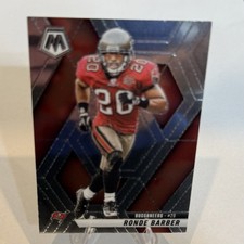 2025 Panini Mosaic - Ronde Barber #233 Silver Prizm