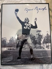 Sammy Baugh 8x10 Autograph Photo COA