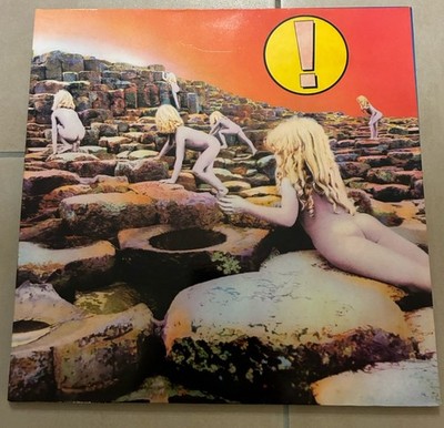 LP Vinyl LED ZEPPELIN ''Houses of the holy''  1973  ATL 50014  Sehr guter Zustand