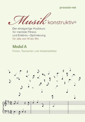 Musik konstruktiv: Modul A by H.J. Egger (German) Paperback Book