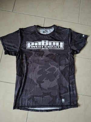 PIT BULL Sport T-Shirt ,M In DarkCamo