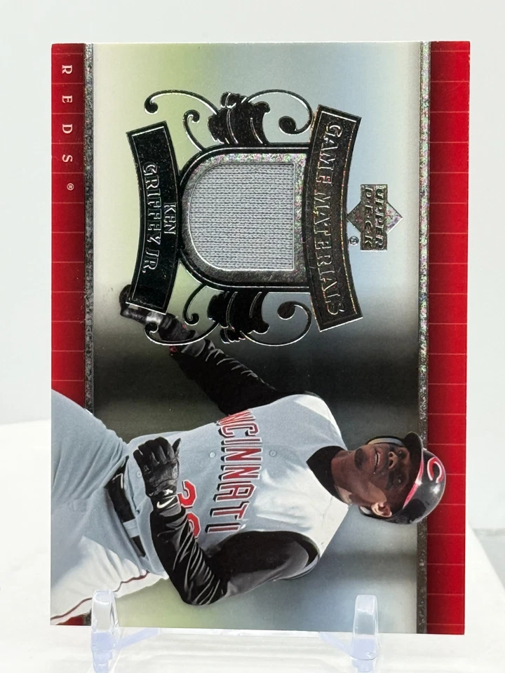 Ken Griffey Jr. singles - Inserts, parallels, Ser #, Game-Used! Your choice! - Image 4 of 4