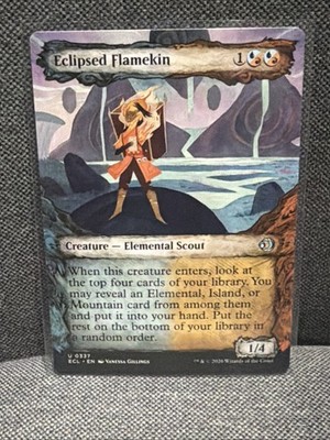 Eclipsed Flamekin (Showcase) Lorwyn Eclipsed Regular