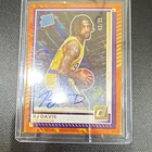 Donruss 2023-24 Rated Rookie Signatures RJ Davis Auto /99 #101 Lakers