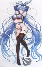 Body Pillow Cover Sheet Blanketjersey Bed Magic Lottery Azur Lane Sweet Night Go