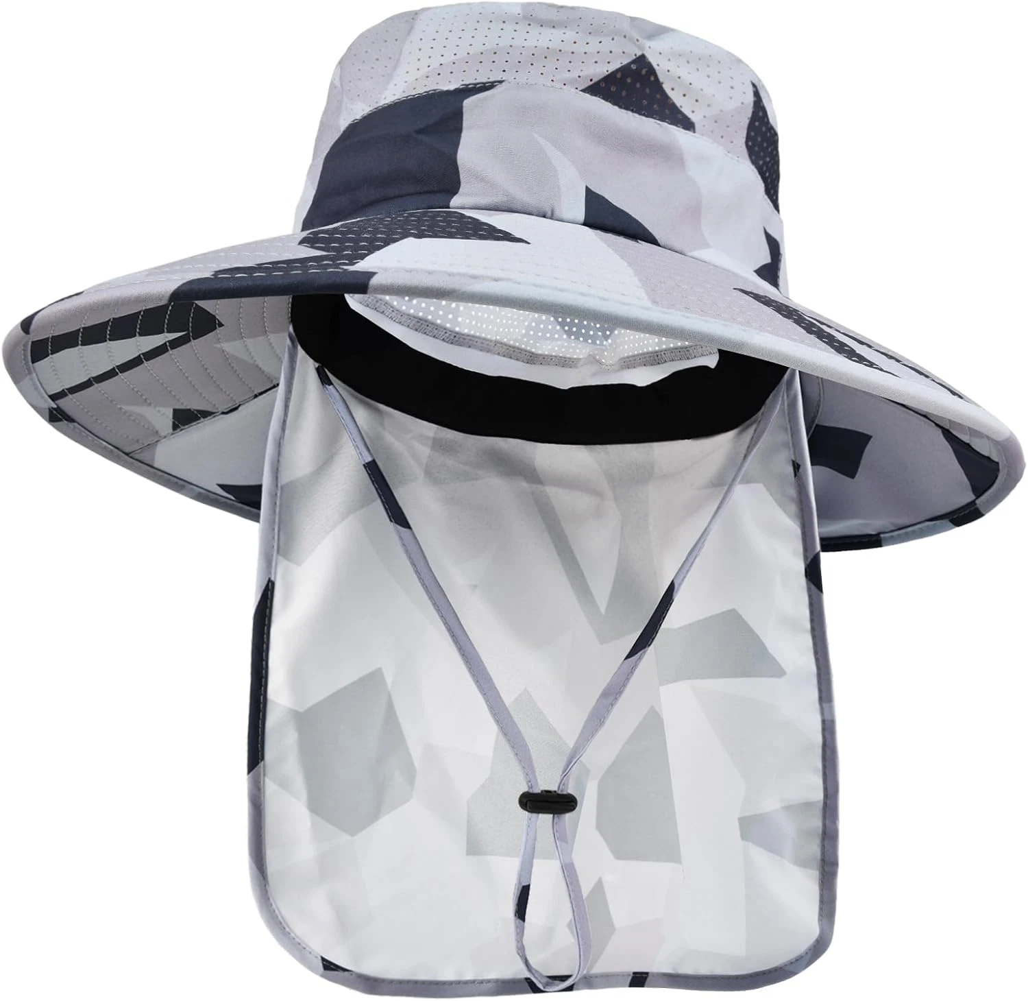 Sun Hats for Men Women Fishing Hat UPF 50+ Breathable Wide Brim Bucket Hats Summ