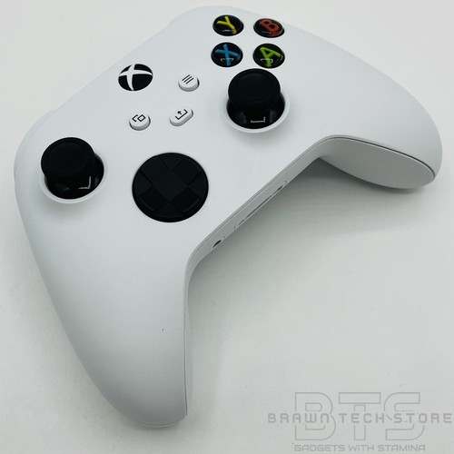 Manette sans fil Microsoft Xbox Series X/S - Robot Blanc - Bon état