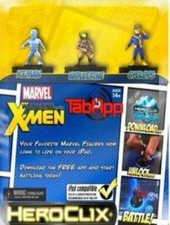 Marvel HeroClix Miniatures: Wolverine  X-Men TabApp Pack