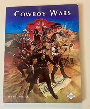 GAMING BOOK Cowboy Wars RPG Book by Steve Lawrence