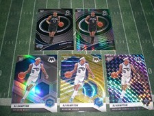 2020-21 Panini Mosaic Spectra 5x LOT Rookie RC RJ Hampton Gold Wave Asia Green🔥