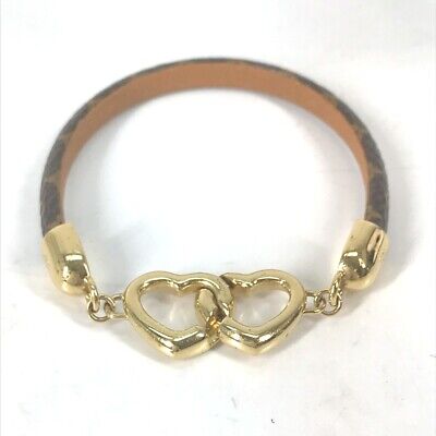 定率割引 往復 LOUIS VUITTON M6758F Monogram Bracelet Say Yes accessories ブレスレット、バングル