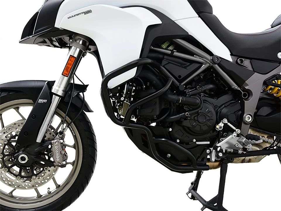 ZIEGER Sturzbügel kompatibel mit Ducati Multistrada 950 / S schwarz - Bild 2 von 2