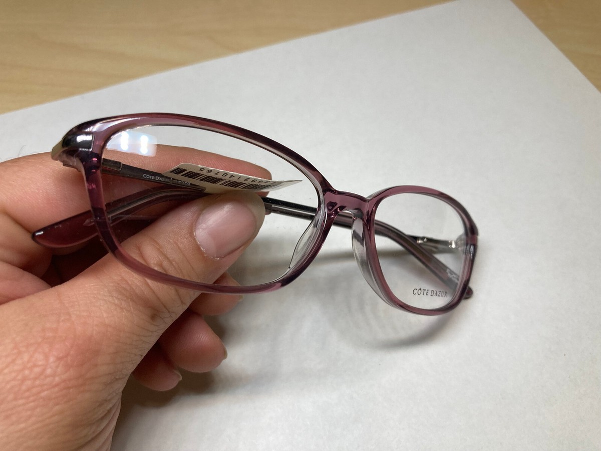 NEW Cote d\'Azur 317 Eyeglasses Amethyst eyeglasses COTE D main image 4