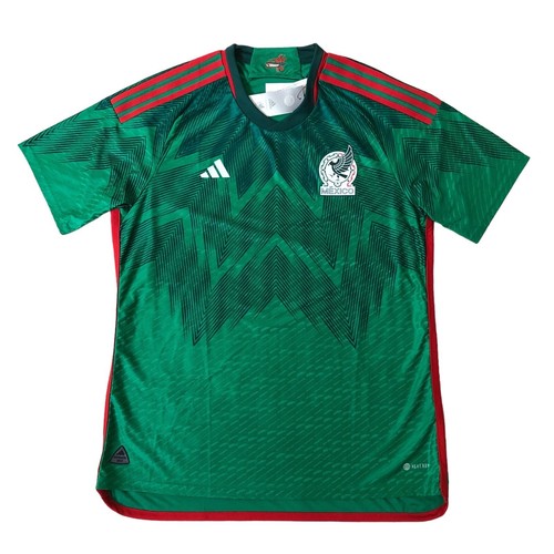 Adidas Mexico 22/23 Home Authentic Soccer Jersey Size XXL 2XL 150 Men