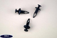 10X Radhausschale Verkleidung Befestigung Clip FüR VW - 6502871