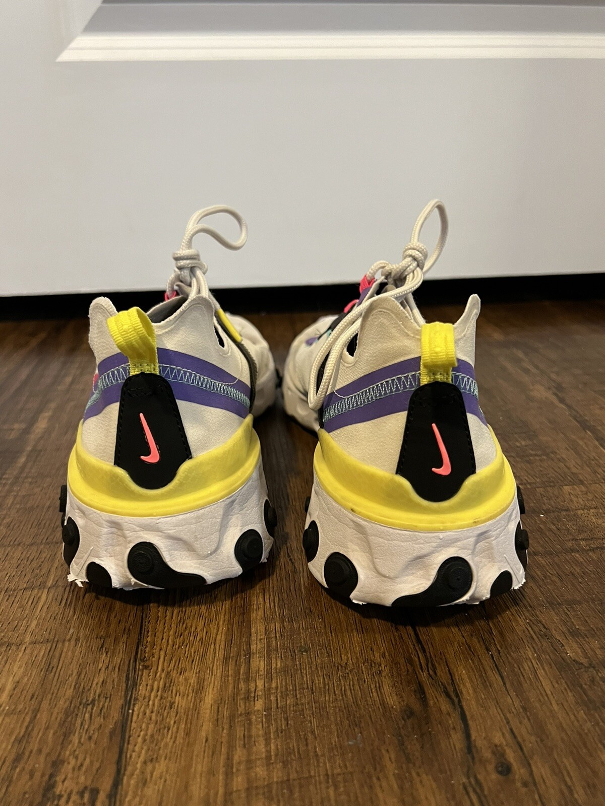 Nike React Element 55 Size US 9 Sneakers - image 5