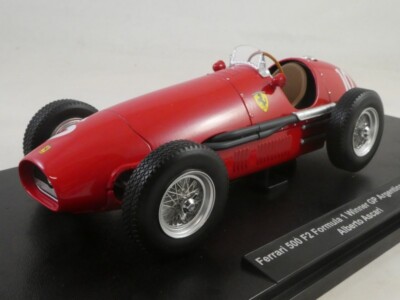 1/18CMC超精密ミニカー/Ferrari 500F2(1953) Cmr Ferrari 500 F2 #5 Alberto Ascari World Champion 1953