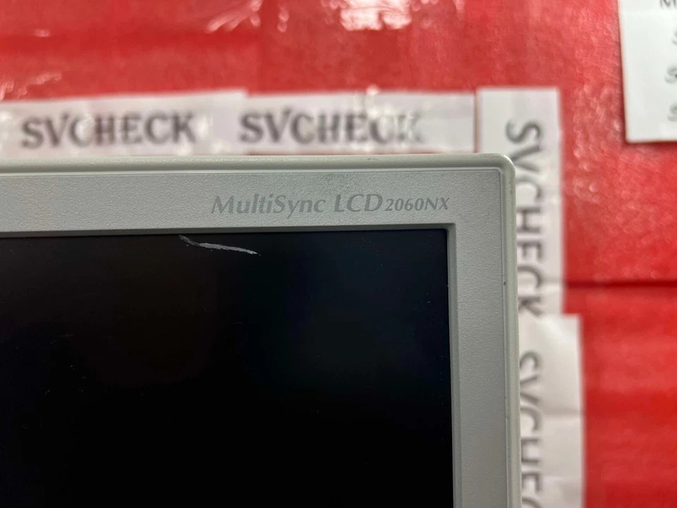 NEC LCD2060NX MULTISYNC MONITOR DISPLAY - Image 3 of 4