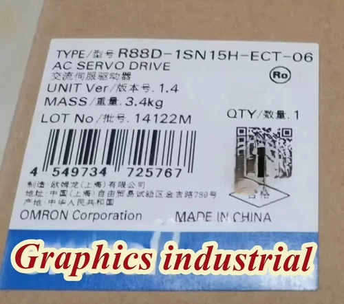 New In Box Original Omron R88D-1SN15H-ECT-06 Servo Motors R88D-1SN15H-ECT-06