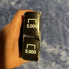 Box Of Staples For Stapler 