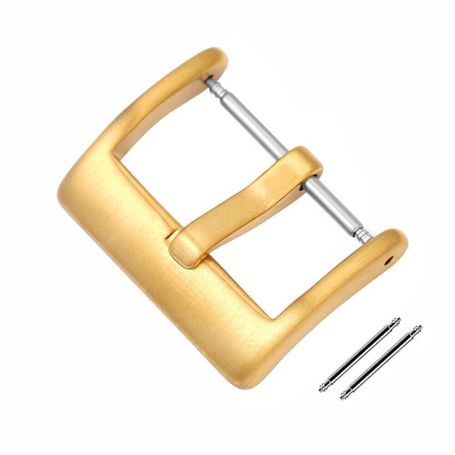 304L Stainless Steel Tang Buckle For Watch Strap Band 16mm 18mm 20mm 22mm - Picture 12 of 15