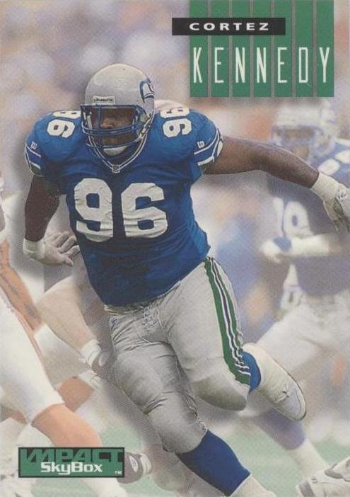1994 Skybox Impact Cortez Kennedy #240 - 1 of 2
