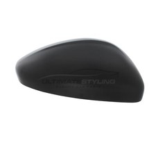 Citroen C3 Mk3 2016-> Door Wing Mirror Cover Cap Case Black Drivers Right Hand
