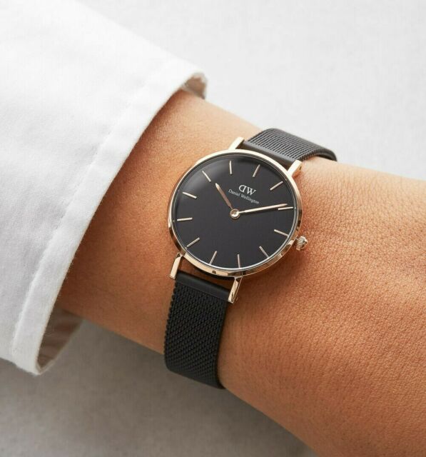 Daniel Wellington Dw Classic Petite Ashfield 28mm Gunstig Kaufen Ebay