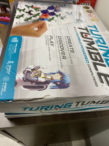 Turing Tumble Marble Powered Educational Coding Game-box damage New(open box) - Picture 10 of 12