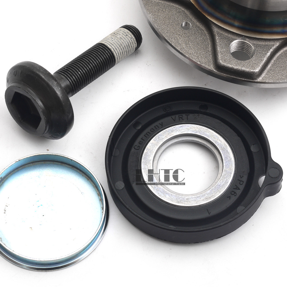 Rear Wheel Hub Axle Bearing Screw Kit FAG For Audi A4 B8 A5 A6 C7  